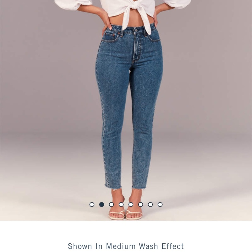 Abercrombie and Fitch jeans